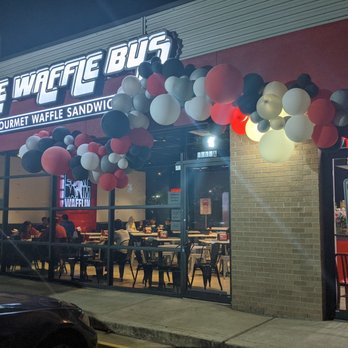 The Waffle Bus - Sandwiches Near Me - Houston, Texas The Waffle Bus - Sandwiches Near Me - Houston, Texas
