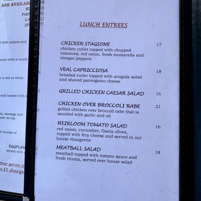 Menu photo 2 Enzo's Bronx, NY