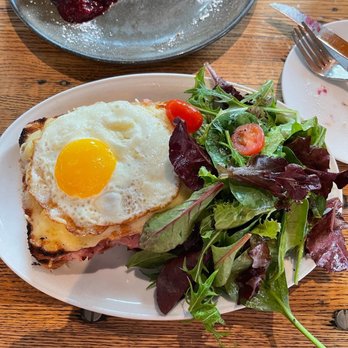 A'Bouzy - Croque Madame so good! Could not finish it - Champagne Bars Near Me - Houston, Texas A'Bouzy - Croque Madame so good! Could not finish it - Champagne Bars Near Me - Houston, Texas