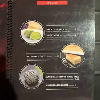Oku-Niku Japanese BBQ - Menu September 2025 - Japanese Near Me - Burbank, California