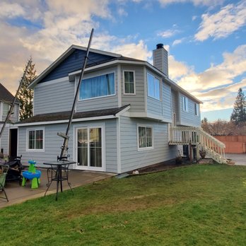 Super Siding and Windows - After complete siding remodel, Edmond WA - Siding Near Me - Everett, Washington Super Siding and Windows - After complete siding remodel, Edmond WA - Siding Near Me - Everett, Washington