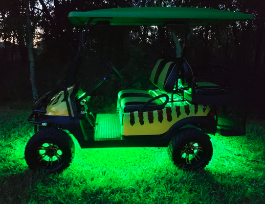 Velocity Custom Golf Cars by null