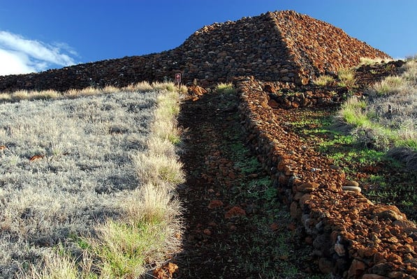 Puʻukoholā Heiau National Historic Site by null