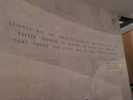 Sam Noble Oklahoma Museum of Natural History by null