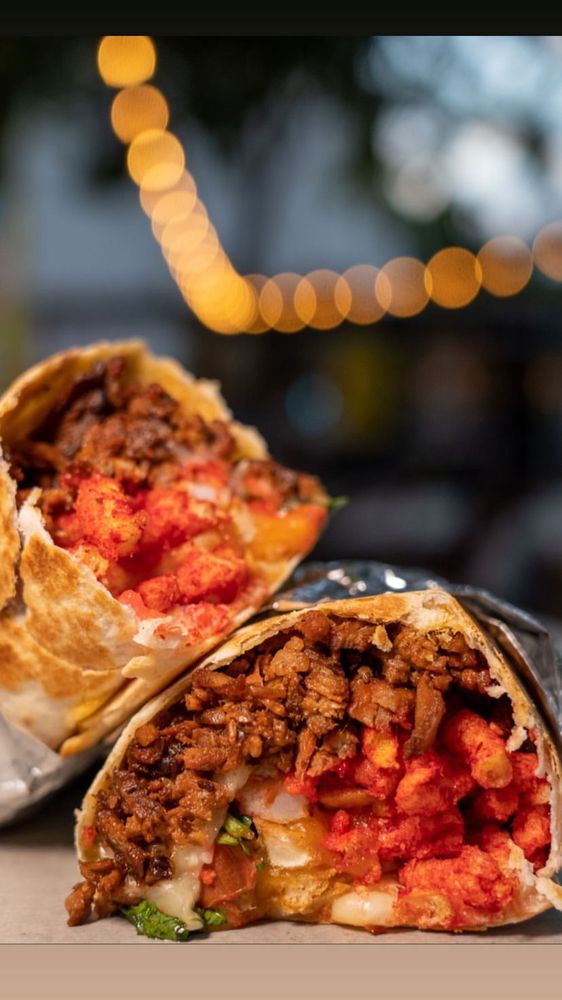 Food from Tacos La Gloria