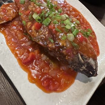 Aung Burma - Sweet Chili Whole Fish - Burmese Near Me - Concord, California