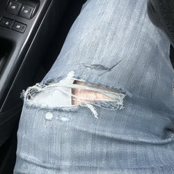 Express Super Cleaners - Tore jeans