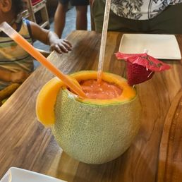 Cantaloupe Bowl
