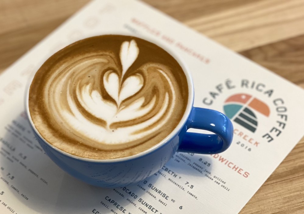 Café Rica Logo