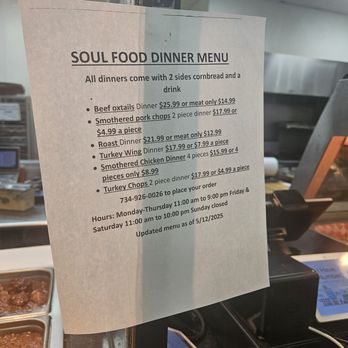 Hunter & Wayne Liquor Store - Soul food menu - Beer, Wine & Spirits Near Me - Westland, Michigan