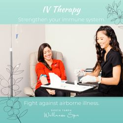 South Tampa Wellness Spa - IV therapy can help you fight sickness and allergies by strengthening your immune system.