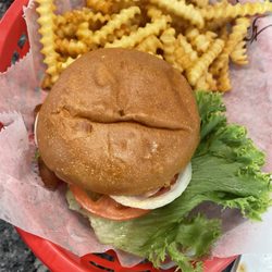 Spare -Time Grill - Bacon burger