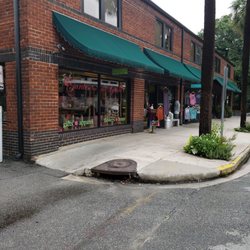 Garden On the Square - A lovely store with cool trinkets.  Love it