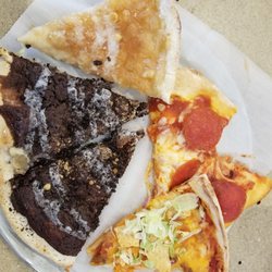 Stevi B's Pizza Buffet - Assortment of different Pizza