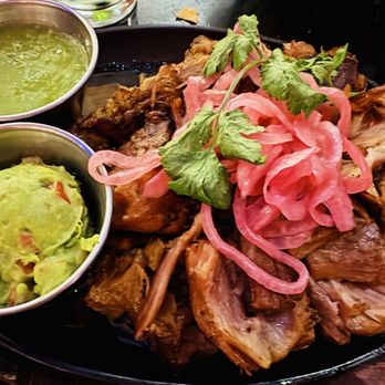 Diablo's Cantina - Pork Carnitas skillet - Mexican Near Me - Las Vegas, Nevada