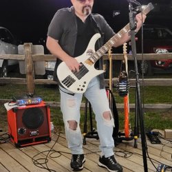 DC 13 Classic Rock Band - Bad ass bassist
Chuck Lohr