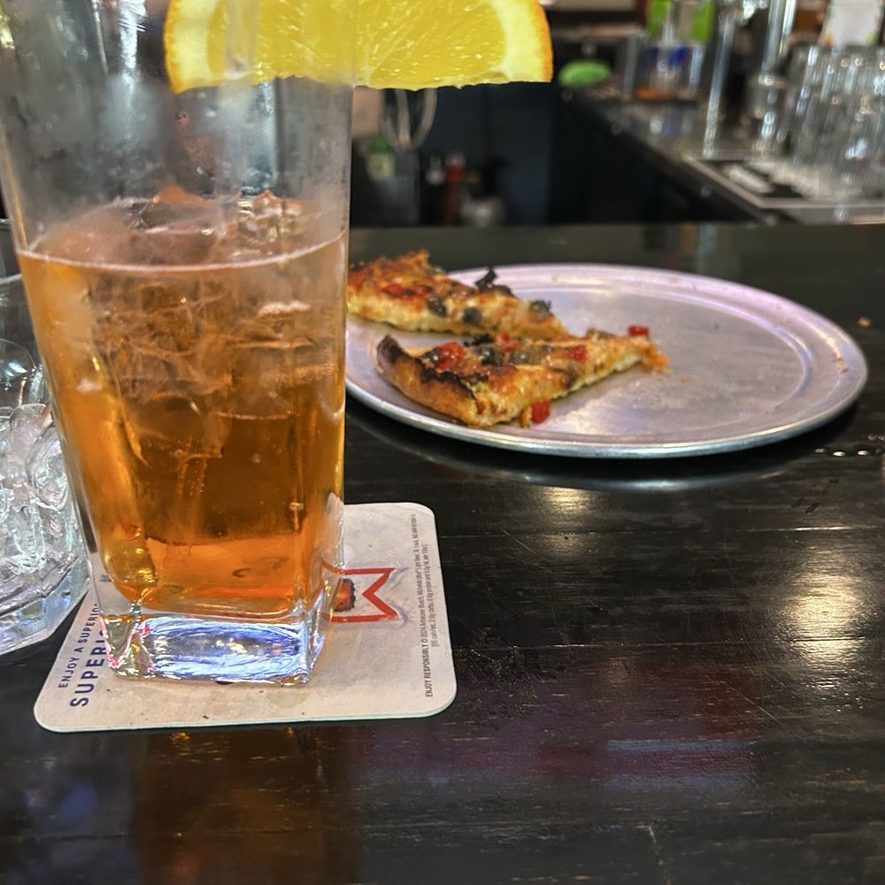 Ljs Kitchen - Aperol spritz on deck and veggie pizza galore - Pizza Near Me - Woonsocket, Rhode Island