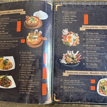 Van's Pho - Menu page 4-5 - Vietnamese Near Me - Praha 3, Puerto Rico Van's Pho - Menu page 4-5 - Vietnamese Near Me - Praha 3, Puerto Rico