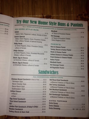 Menu photo 3 Talerico's Bar & Grill Ambridge, PA
