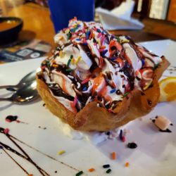 Valle Escondido Mexican Grill - Fried Ice-cream