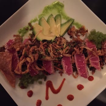 Dante's Fire - Tuna Tataki - Cocktail Bars Near Me - Tucson, Arizona