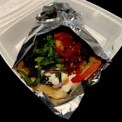 Peño Mediterranean Grill - Classic Gyro Sandwich