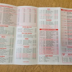 Menu 2/2 as of August 2, 2026.
