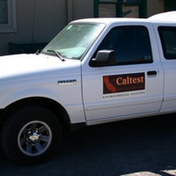 Caltest Analytical Laboratory - Caltest truck - Laboratory Testing Near Me - Napa, California Caltest Analytical Laboratory - Caltest truck - Laboratory Testing Near Me - Napa, California