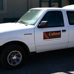 Caltest Analytical Laboratory - Caltest truck