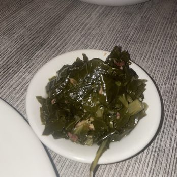 Bare Bones Steakhouse - Collard Greens - 7/10 - Steakhouses Near Me - Buford, Georgia Bare Bones Steakhouse - Collard Greens - 7/10 - Steakhouses Near Me - Buford, Georgia