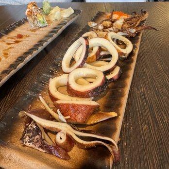 Spiral Japanese Restaurant - Squid - Japanese Near Me - San Bruno, California Spiral Japanese Restaurant - Squid - Japanese Near Me - San Bruno, California