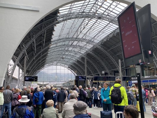 Bergen Station by null