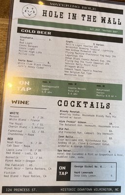 Fox's Hole in the Wall by null