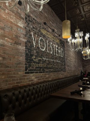 Volstead by null