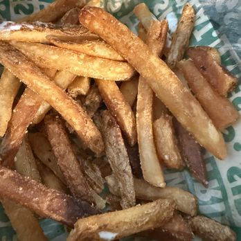 Wingstop - Overcooked Burnt fries - that ended up in the trash. - Chicken Wings Near Me - Riverside, California Wingstop - Overcooked Burnt fries - that ended up in the trash. - Chicken Wings Near Me - Riverside, California