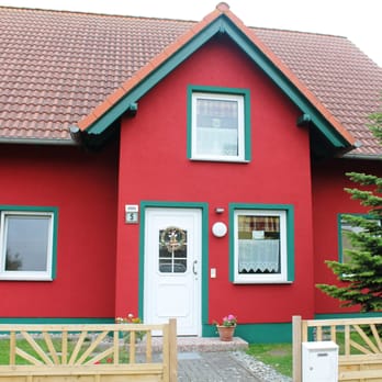 Ferienwohnung Kunterbunt - Aussenansicht - Vacation Rentals Near Me - Zempin, MV