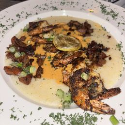 Shrimp and grits