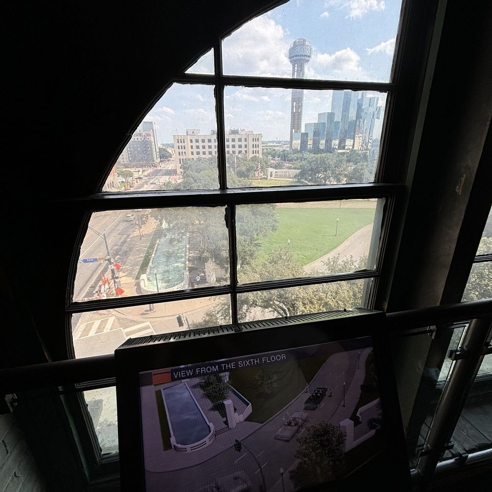 JFK Memorial - The floor that the shots were fired from. - Museums Near Me - Fort Worth, Texas JFK Memorial - The floor that the shots were fired from. - Museums Near Me - Fort Worth, Texas