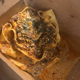Short Rib Pappardelle Short Rib Pappardelle