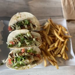Baja Fish Tacos