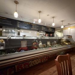Cafe Calabria II - Old deli counter