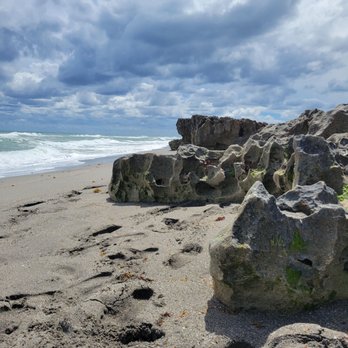 Blowing Rocks Preserve - Beaches Near Me - Hobe Sound, Florida
