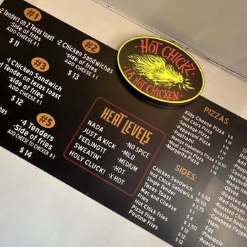 Hot Chickz - Menu - Chicken Wings Near Me - La Puente, California