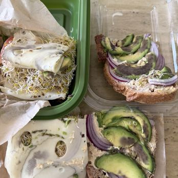 Urth Caffé - Orange - Sprout Sandwich Full - Coffee & Tea Near Me - Orange, California