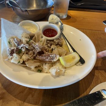 Scoma's Restaurant - Calamari - AMAZING, MUST ORDER!!! - Seafood Near Me - San Francisco, California