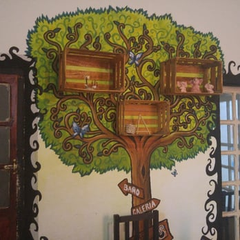 Espresso de Arte - Only one of the many artful walls - Cafeteria Near Me - Mérida, YUC Espresso de Arte - Only one of the many artful walls - Cafeteria Near Me - Mérida, YUC