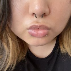 Advanced Dermagraphics Tattooing - Snakebite piercings