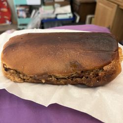 Runza - Burnt Cheese Runza Sandwich