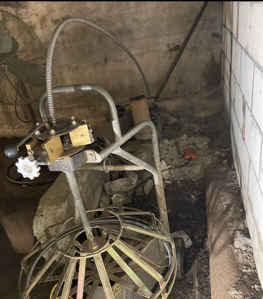 Slide of Drain Pains