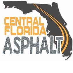 Central Florida Asphalt - Company name and logo